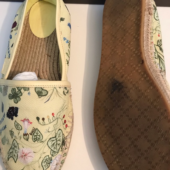 Gucci flora knight espadrilles women’s size 9 - Picture 7 of 8